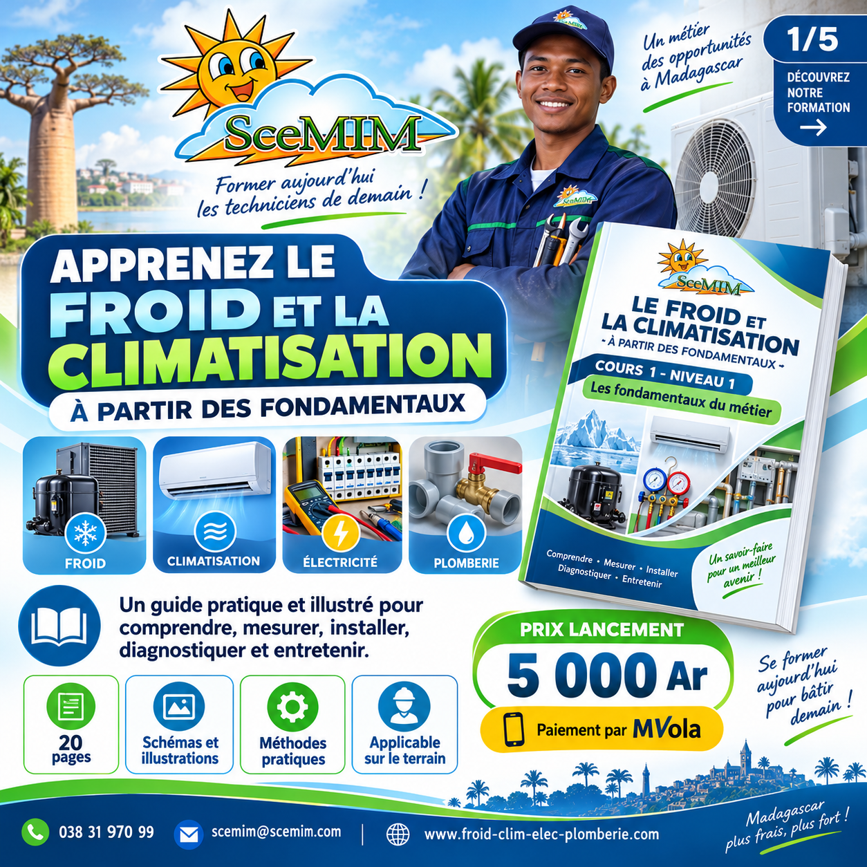 Apprenez le froid et la climatisation
