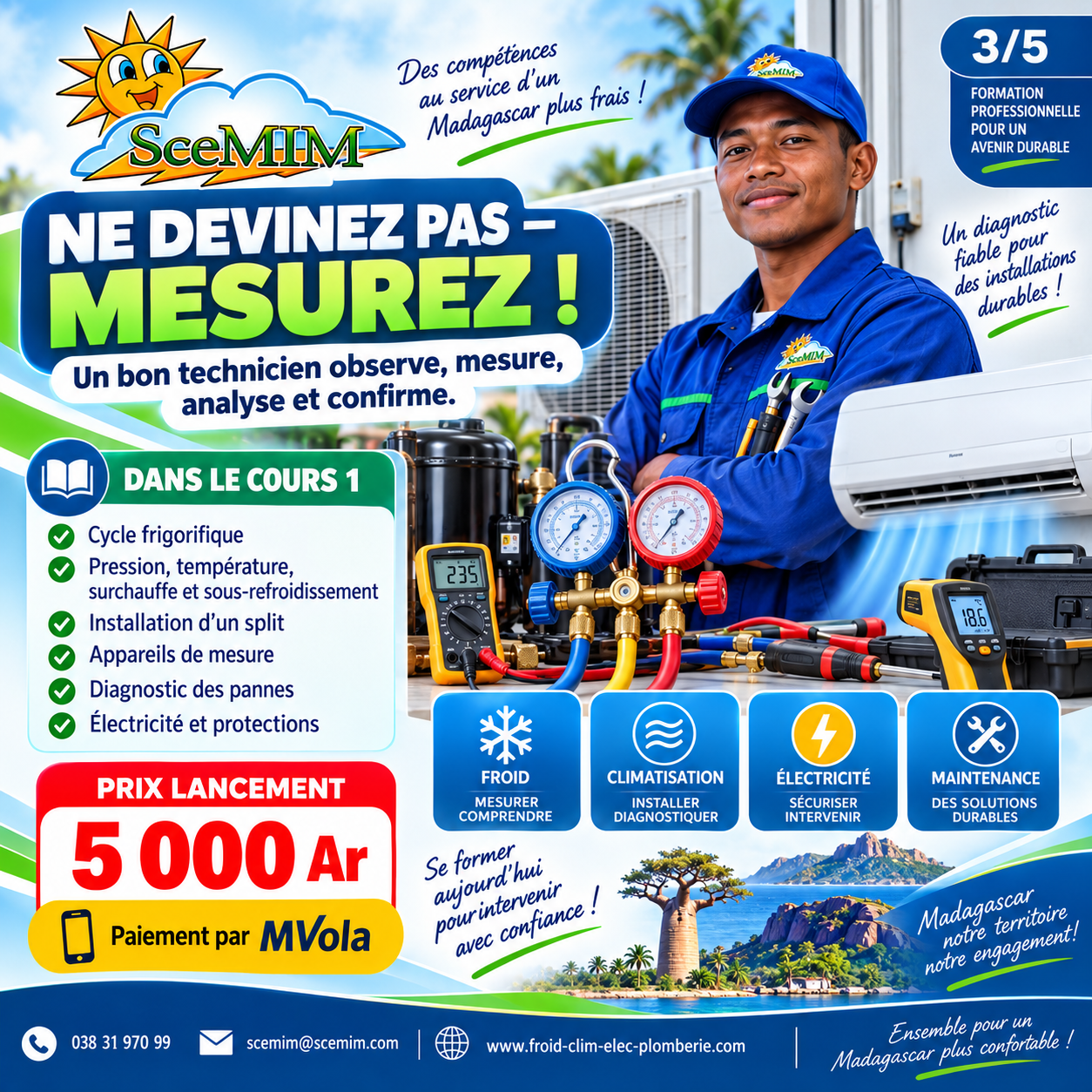 Ne devinez pas, mesurez