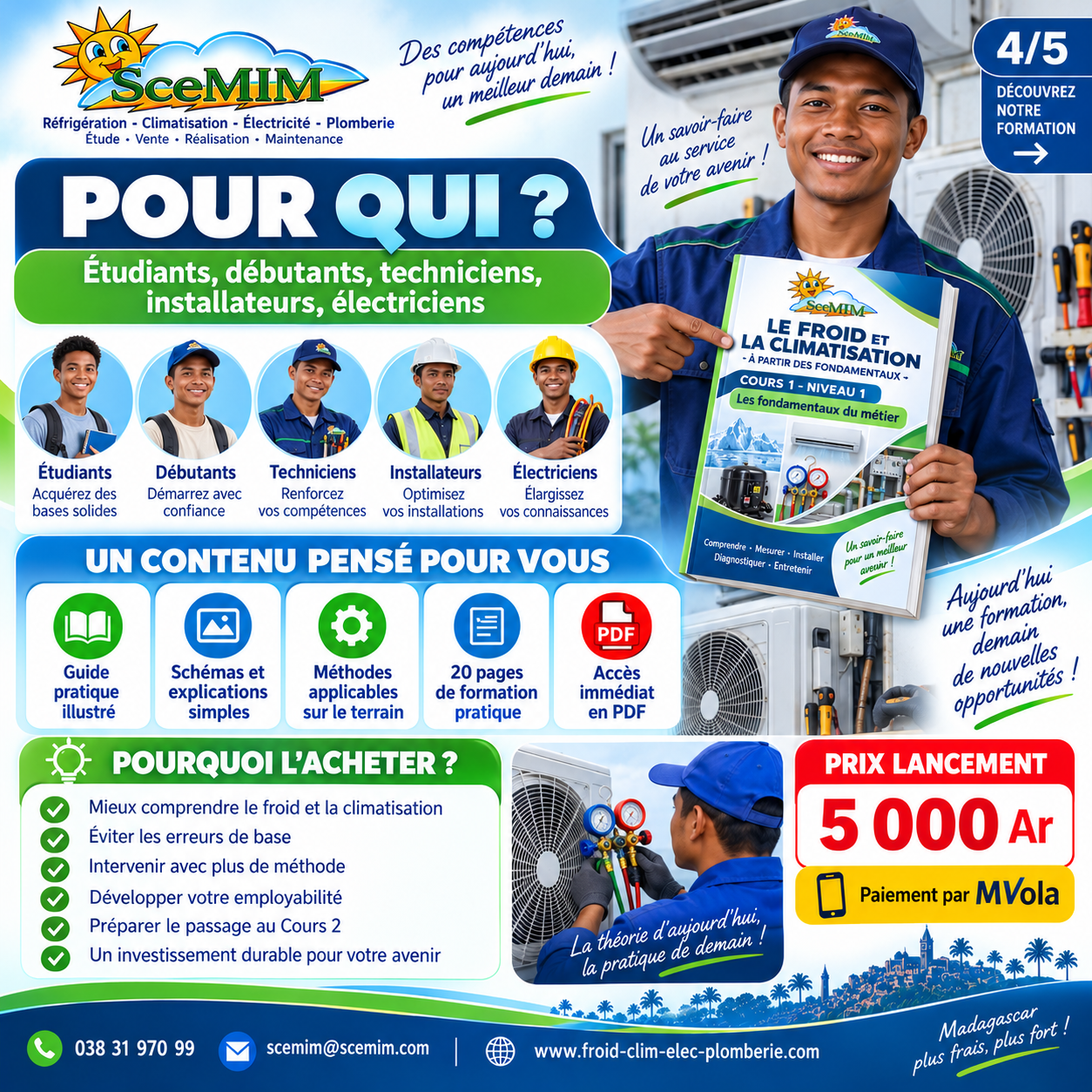 Pour qui est ce cours