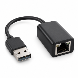 Adaptateur USB vers Ethernet RJ45 — illustration générique
