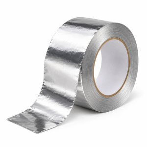 Rouleau de bande d’étanchéité aluminium — illustration générique
