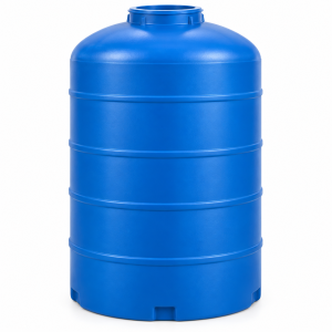 Bonbonne bleue de stockage — illustration générique