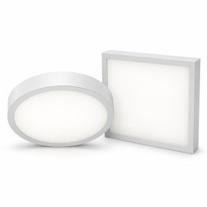 Luminaires LED de plafond — illustration de famille