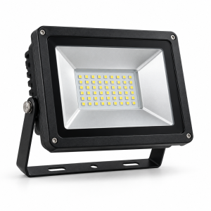 Projecteur LED extérieur — illustration de famille