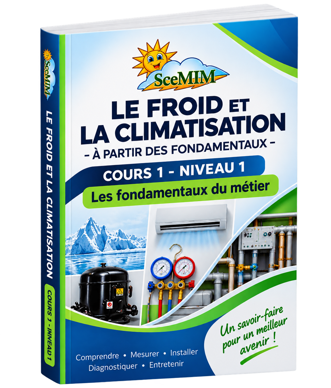 Livret de formation SCEMIM Niveau 1 — livre détouré