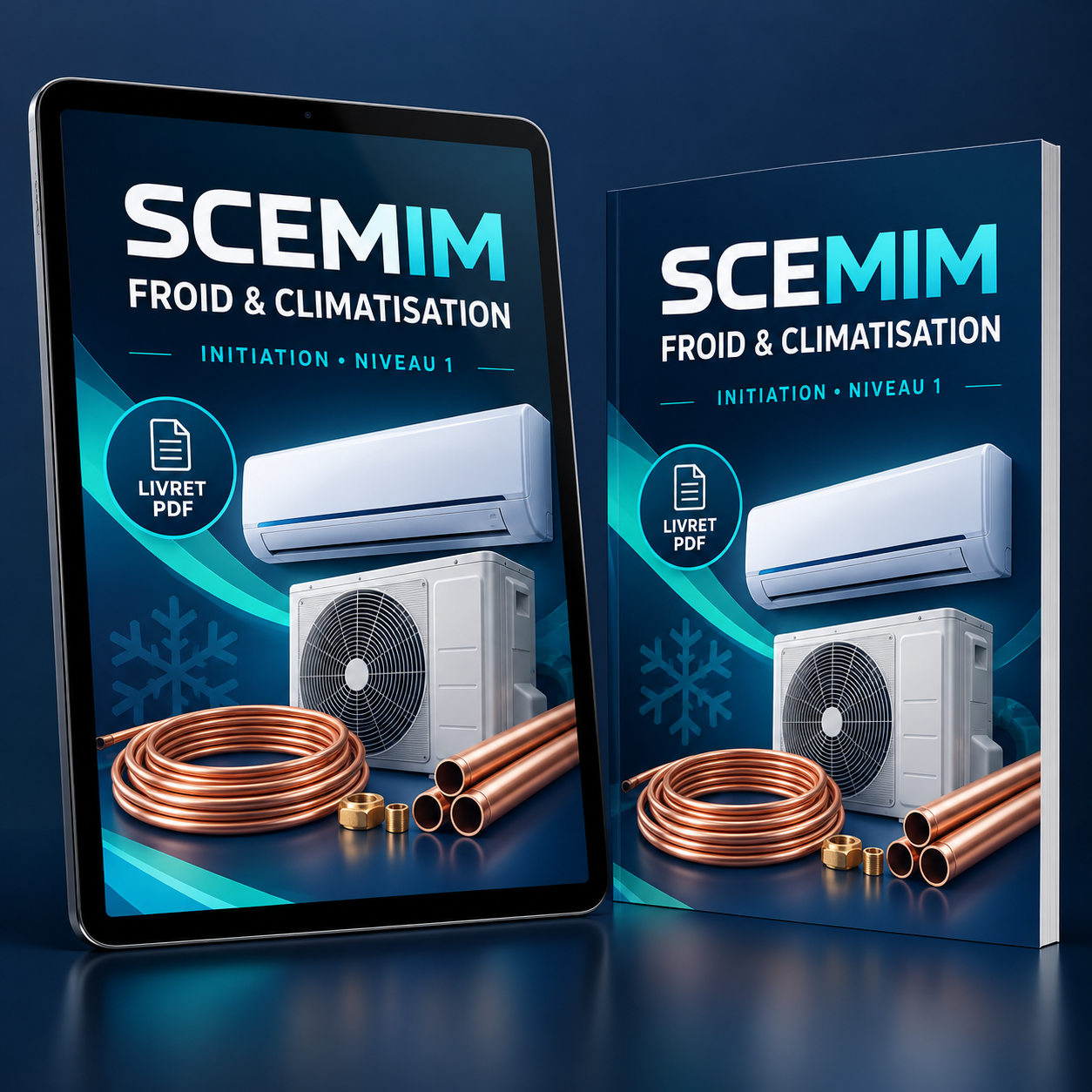 Les bases du froid, à portée de main. — produit numérique SCEMIM