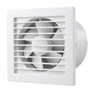 Extracteur d’air avec grille — illustration générique