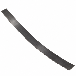 Lame ressort plate en acier — illustration générique