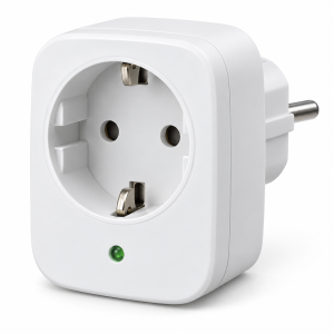 Prise de protection électrique — illustration générique