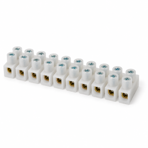 Barrette de connexion électrique à vis — illustration de famille