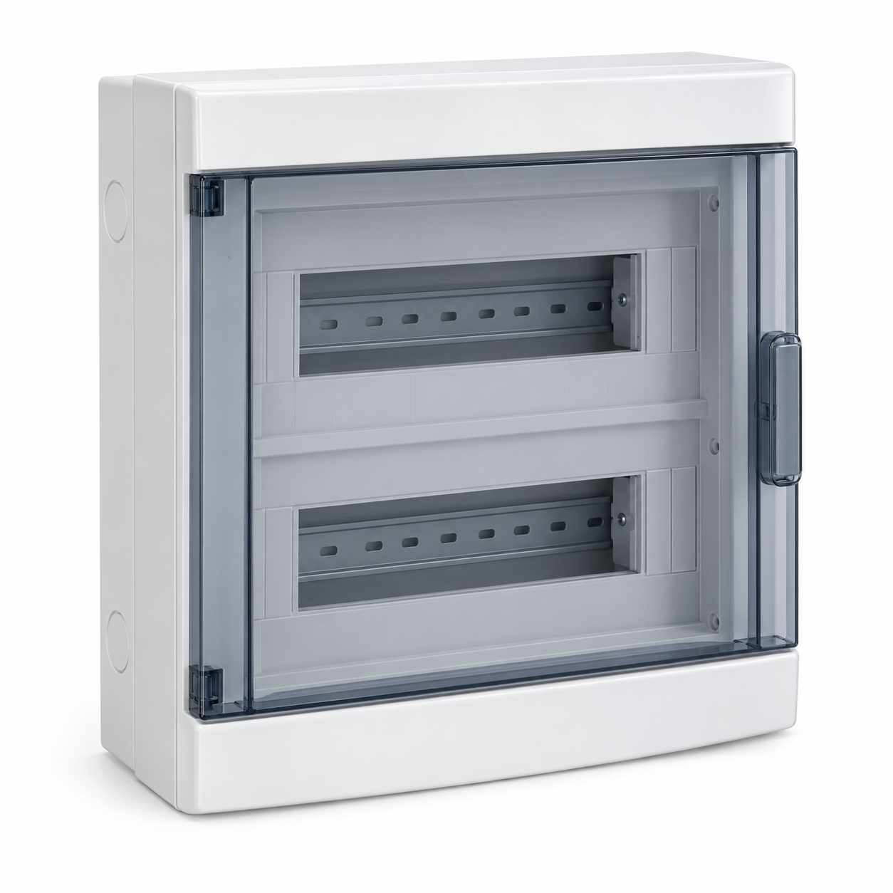 Coffret électrique modulaire — illustration de famille