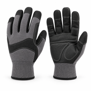 Gants de protection pour travaux — illustration de famille