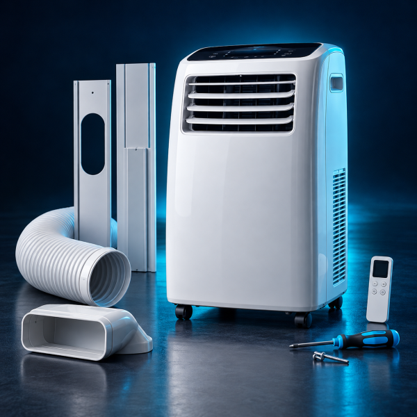Illustration du livre : Climatiseur monobloc / mobile