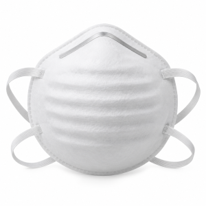 Masque respiratoire de protection — illustration de famille