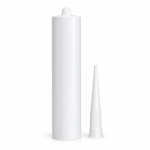 Cartouche de silicone blanc
