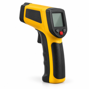 Thermomètre infrarouge laser — illustration générique