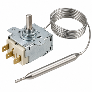 Thermostat réglable à capillaire — illustration générique