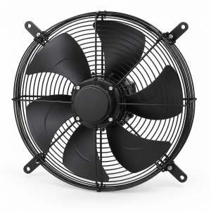 Ventilateur de condenseur frigorifique — illustration de famille